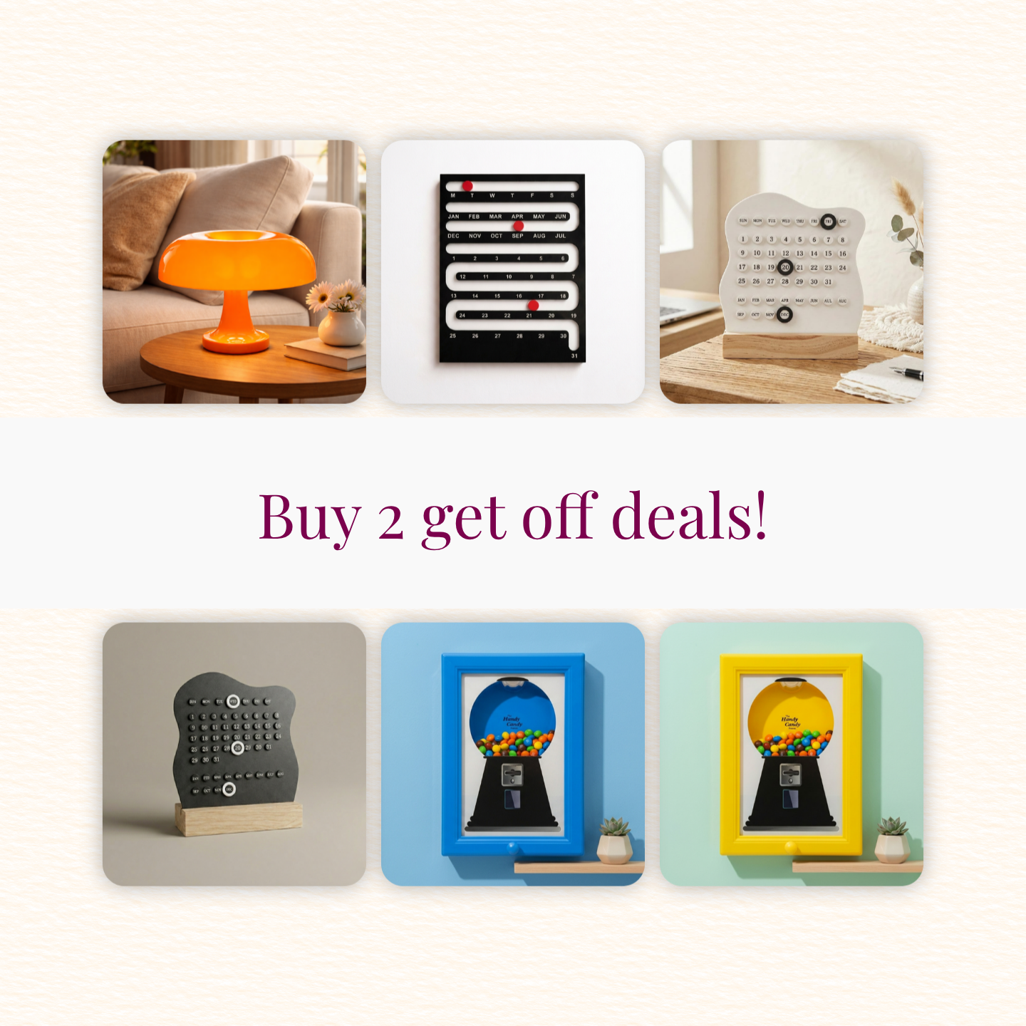 Buy 2 Deals