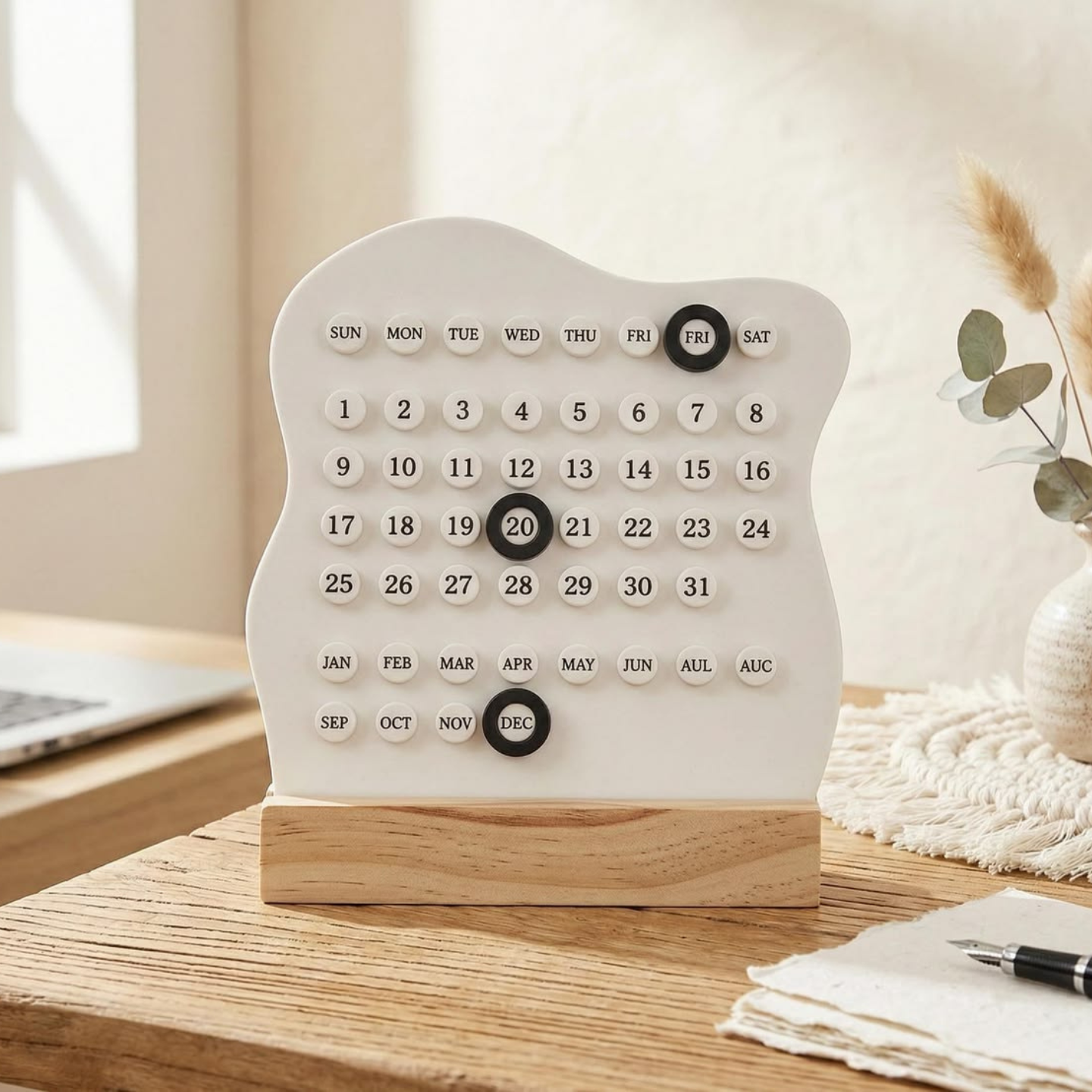 Curated Desk Decor