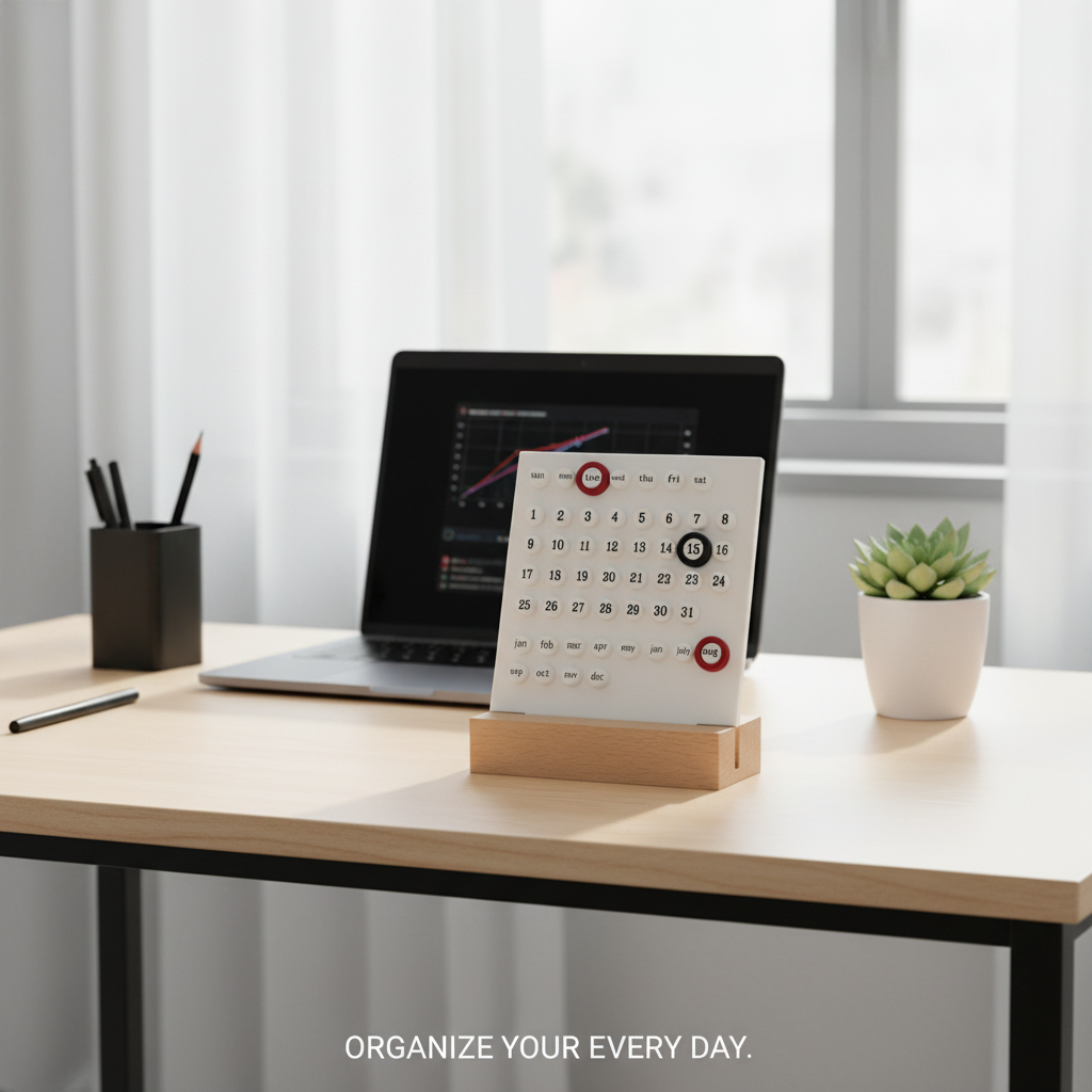 Curated Desk Decor