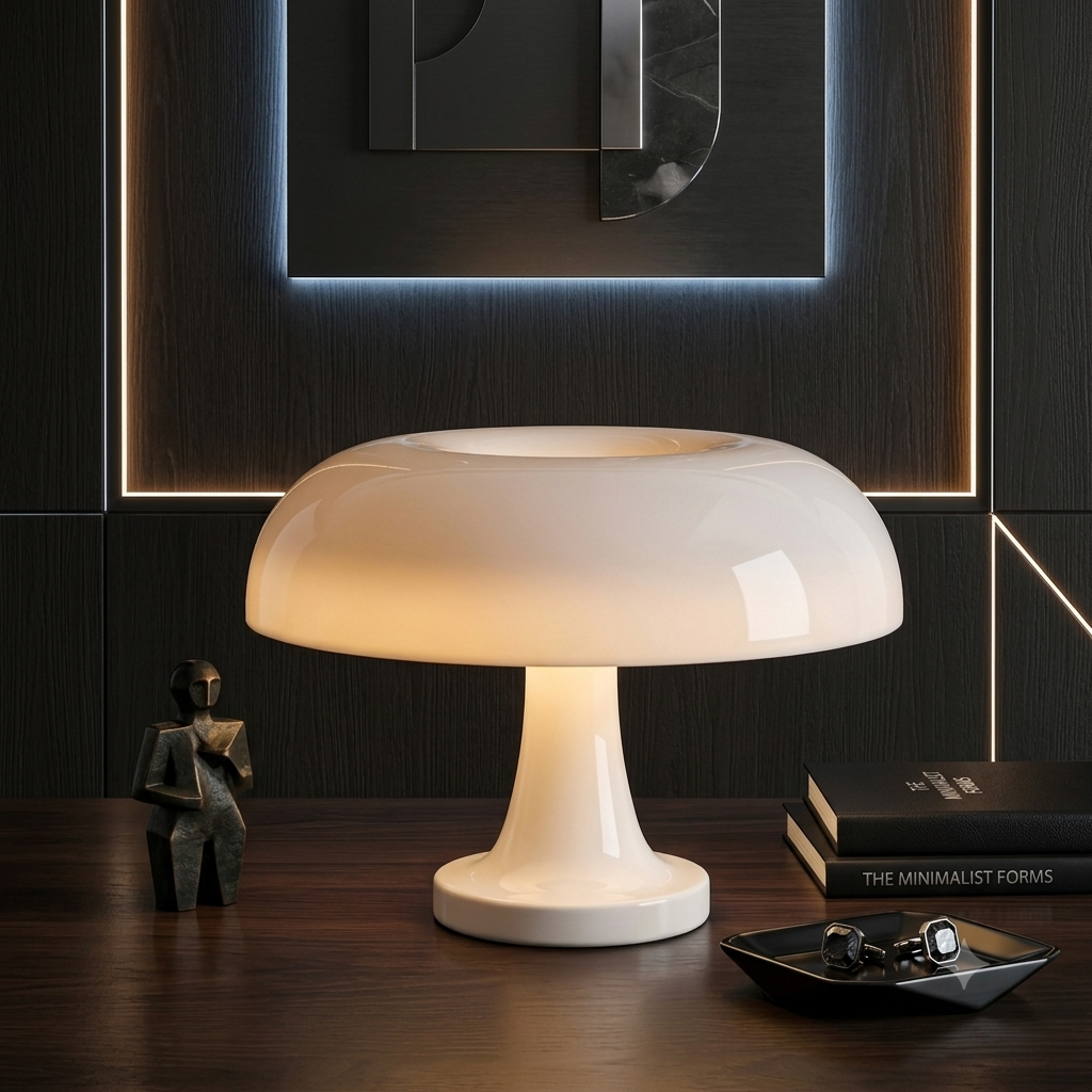 Moonbeam Mushroom Lamp