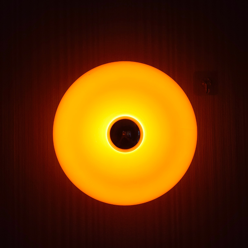 Donut Lamp