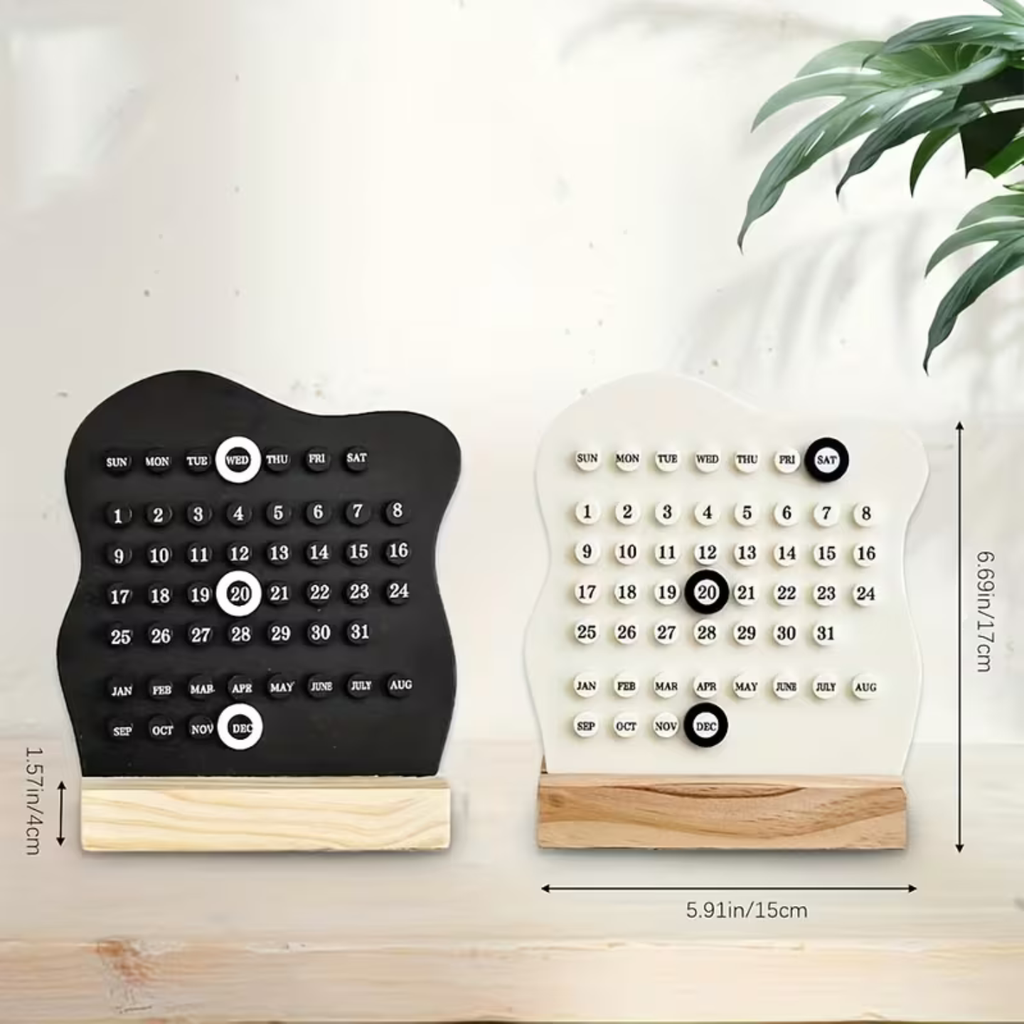 Ring-A-Date Desk Calendar