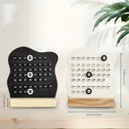 Ring-A-Date Desk Calendar