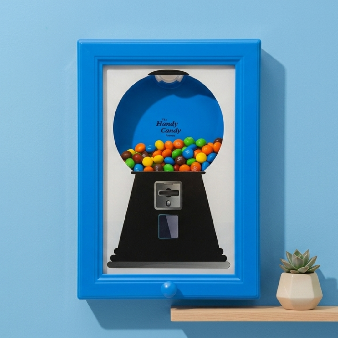 Wall Mounted Candy Frame