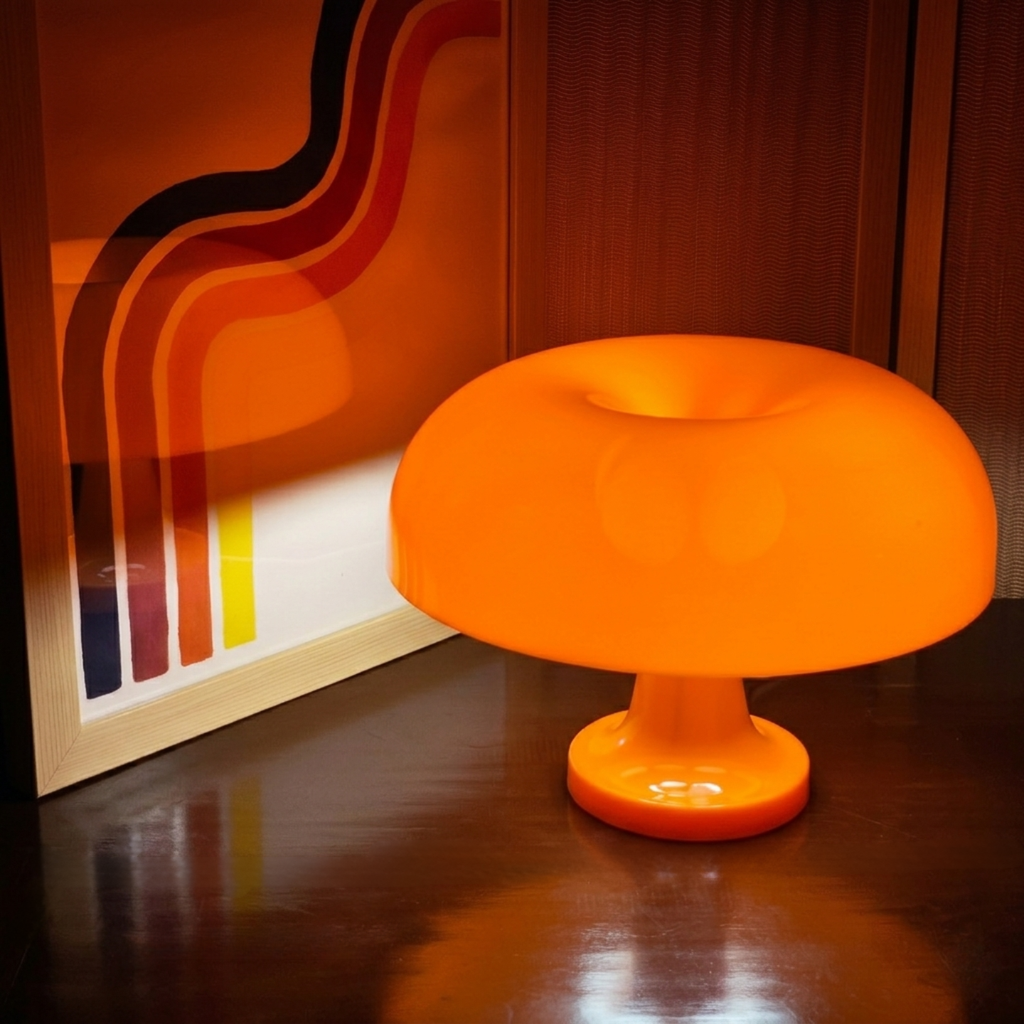 Mushroom Lamp