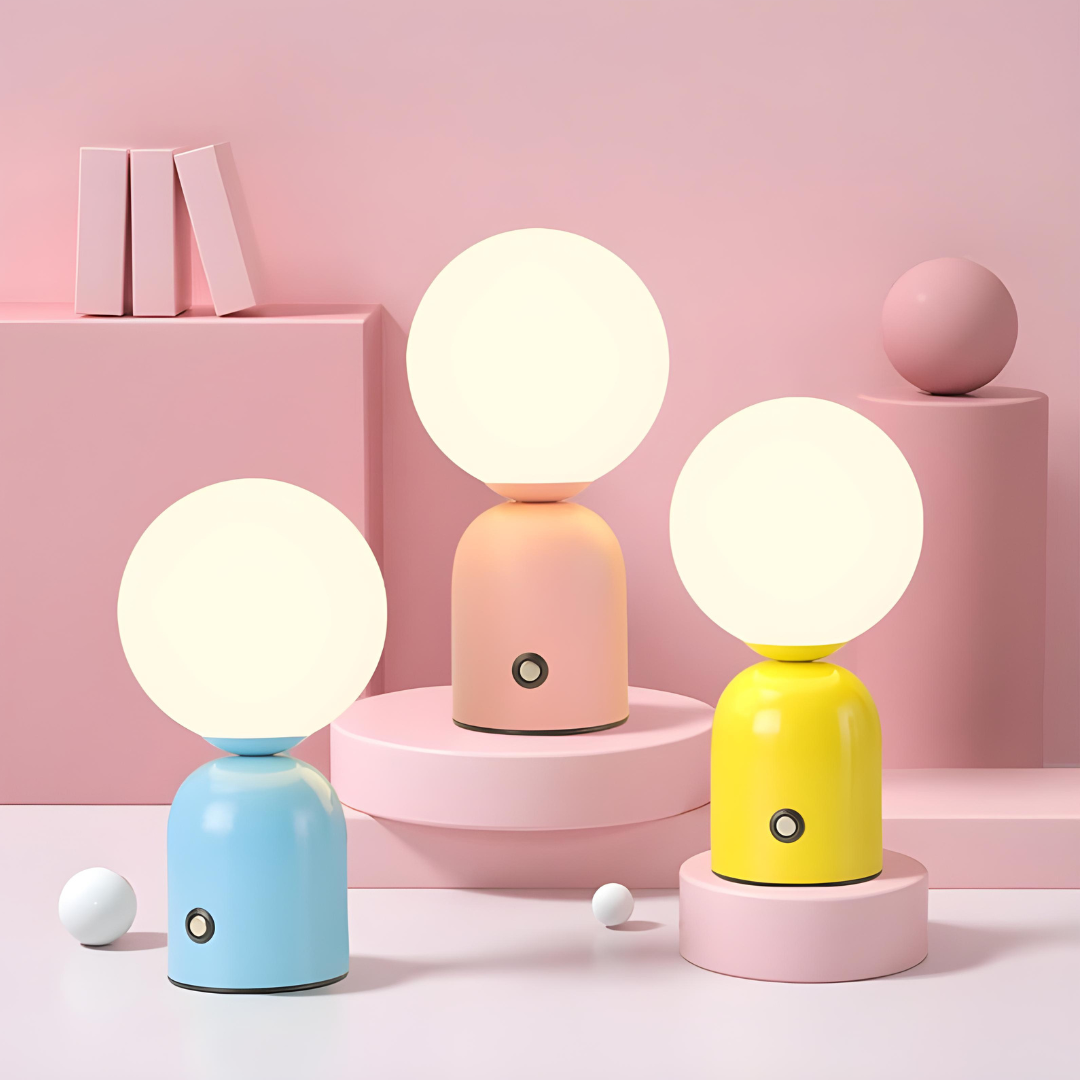 Nordic Macaron Lamp