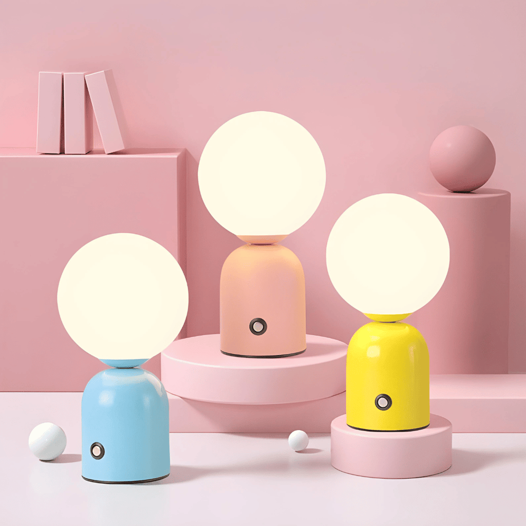 Macaron Lamp