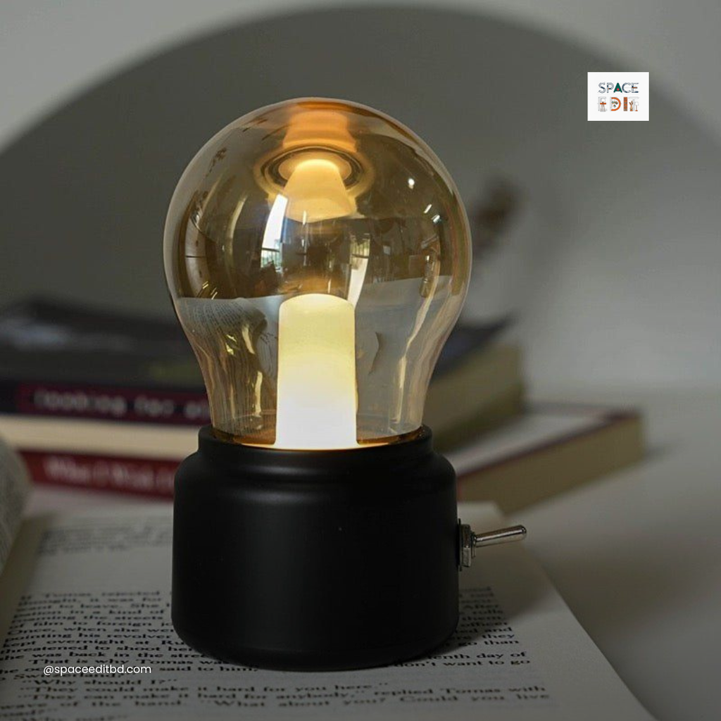 Mini Amber Candle Bulb
