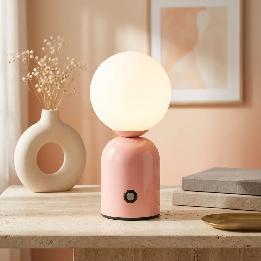 Macaron Lamp