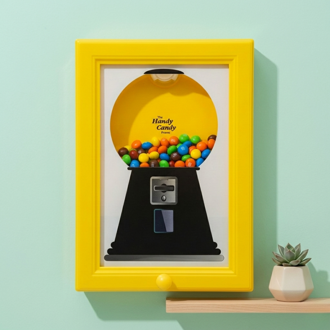 Wall Mounted Candy Frame